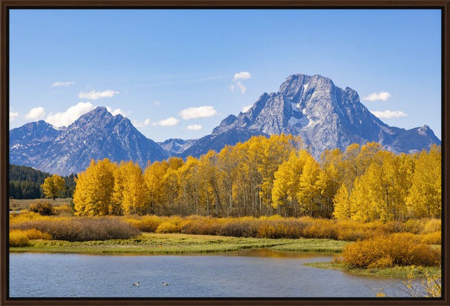 Fall Tetons