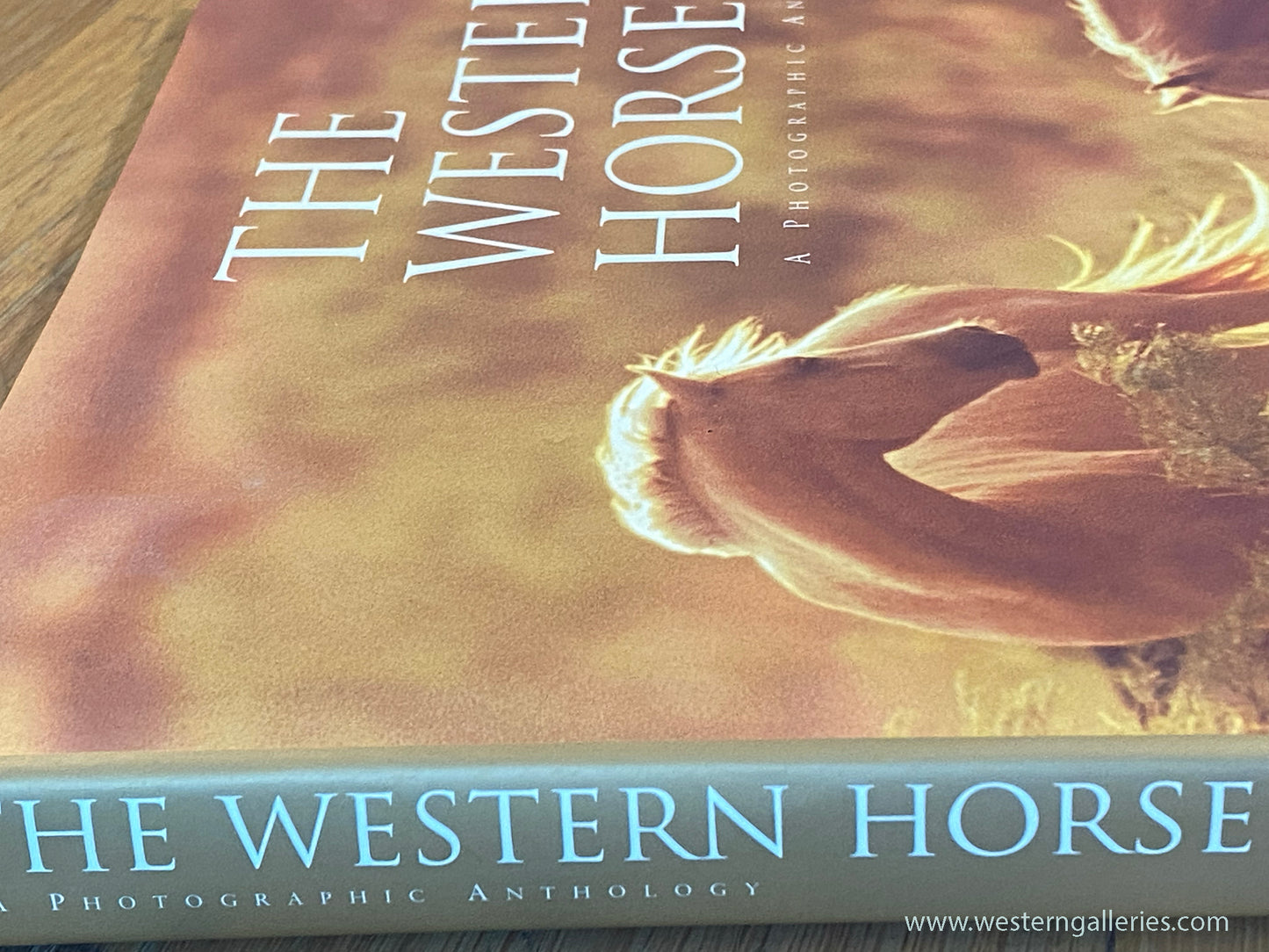 Book: The Western Horse Signed 1st Ed David Stoecklein