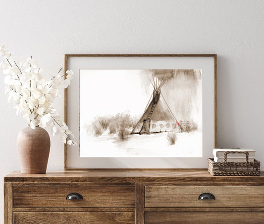 Tipi Rain