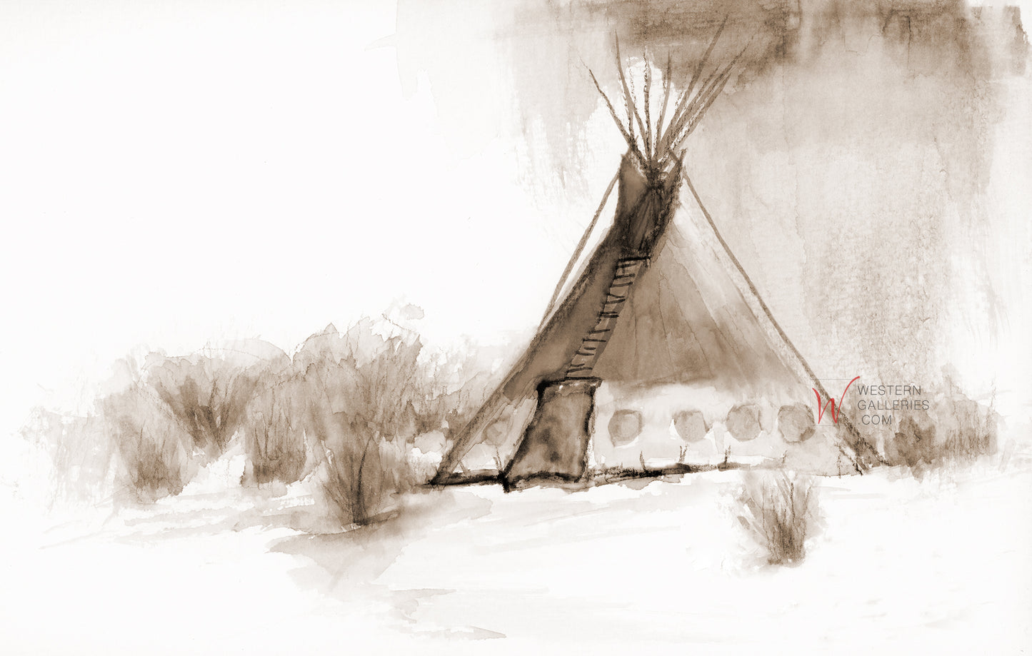 Tipi Rain