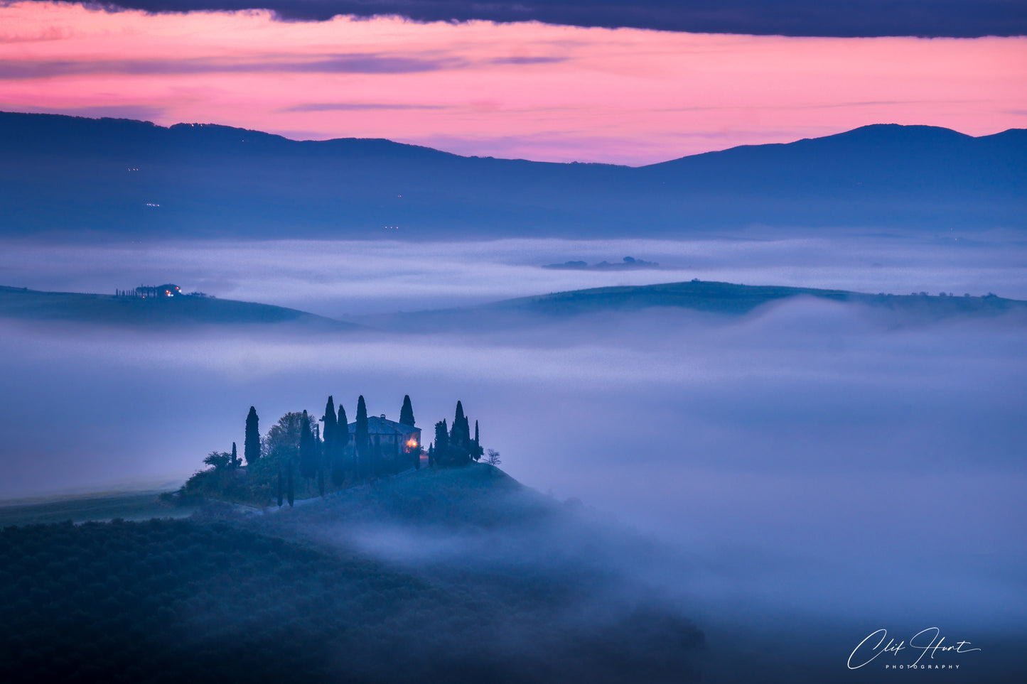 Tuscany Sunrise
