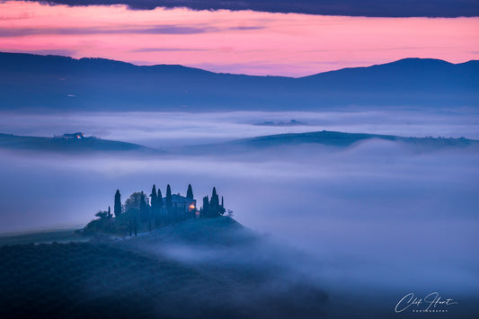 Tuscany Sunrise