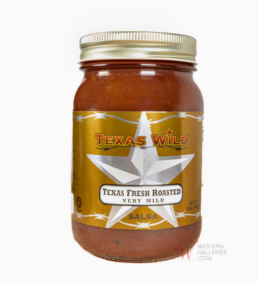Salsa: TX Fresh Roasted Very Mild by Texas Wild®