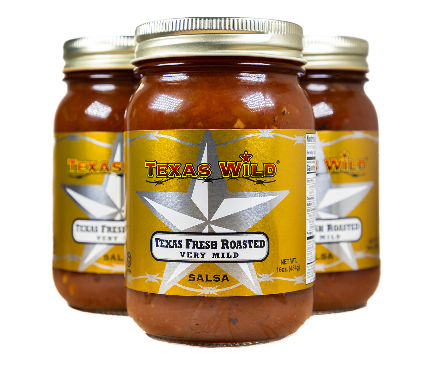 Very Mild Salsa by Texas Wild® NEW