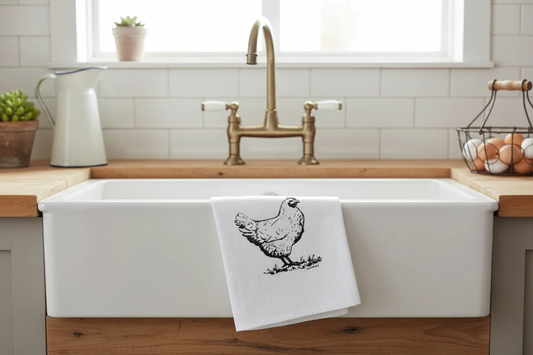 Tea Towel: Chicken Hen