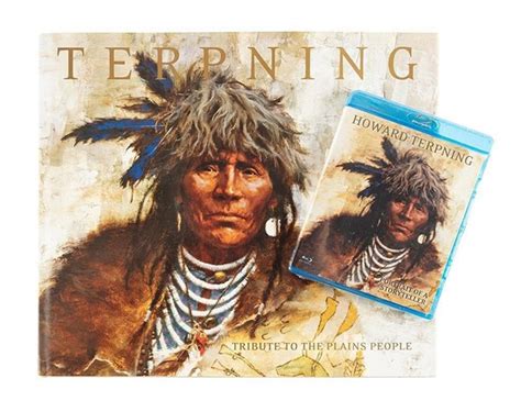 Traders Among The Crow, S/N LE Collector's Edition Set by Howard Terpning