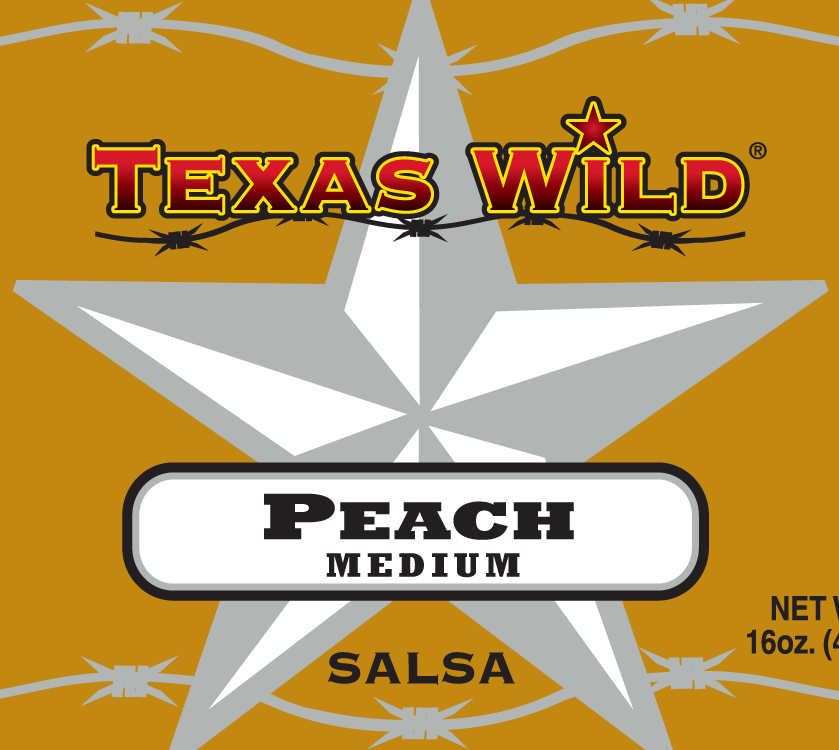 Salsa: Peach Medium by Texas Wild®  ••LIMITED QTY••