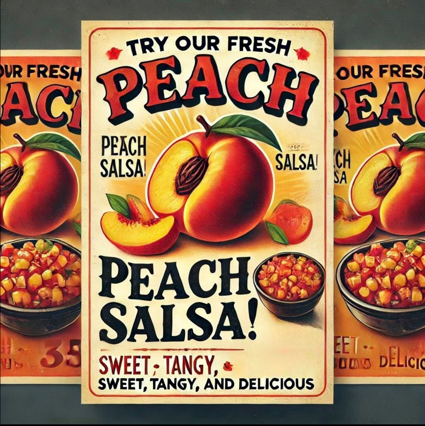 Salsa: TX Peach Salsa