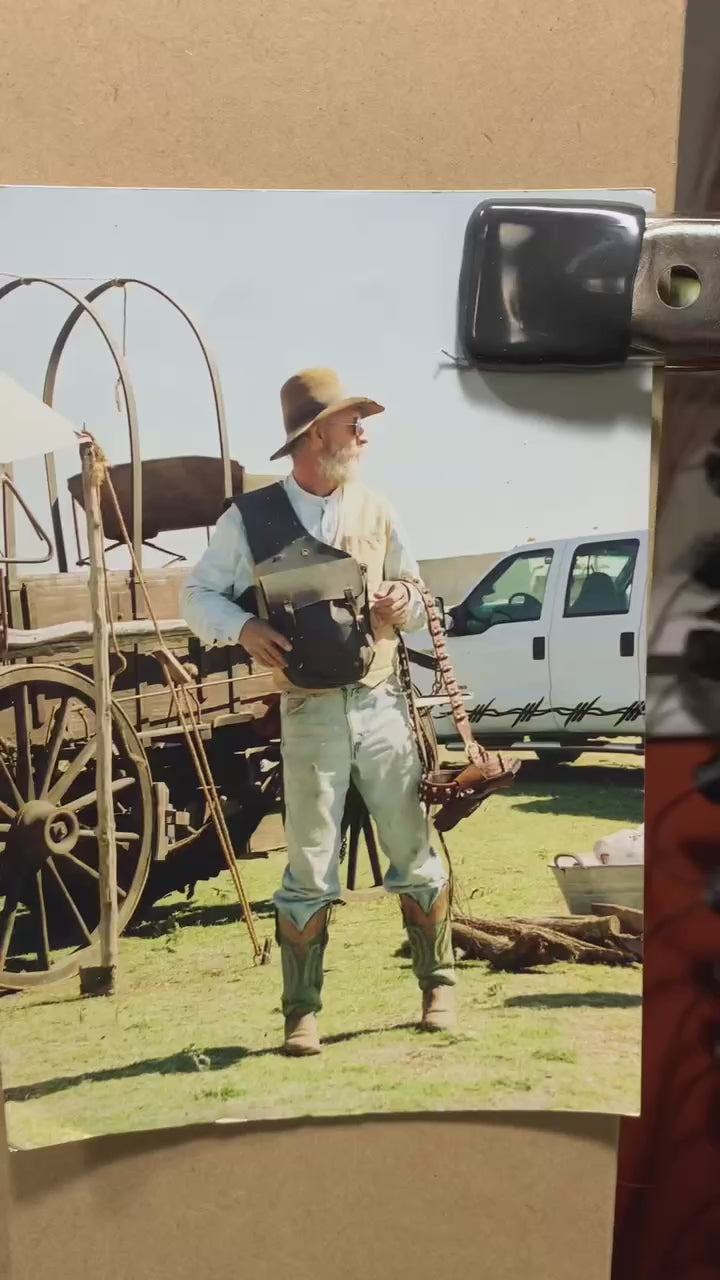Artworks by cowboy artist Clyde Lewis