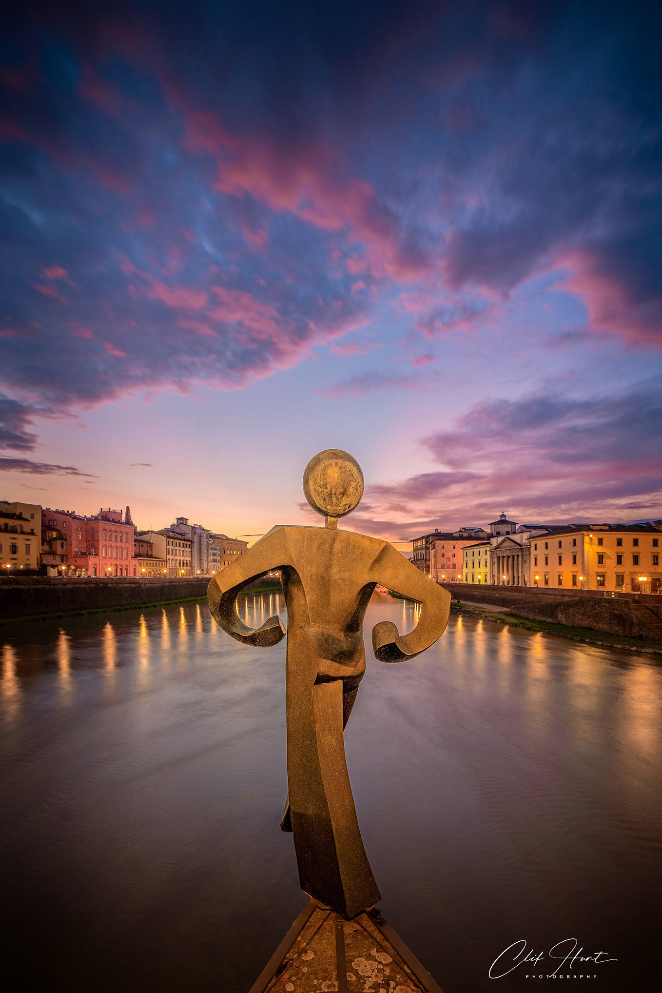 The Common Man Sculpture Florence Italy | Clif Hunt | Western Galleries