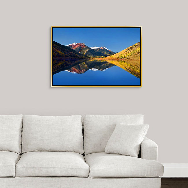 Red Mountain Reflections