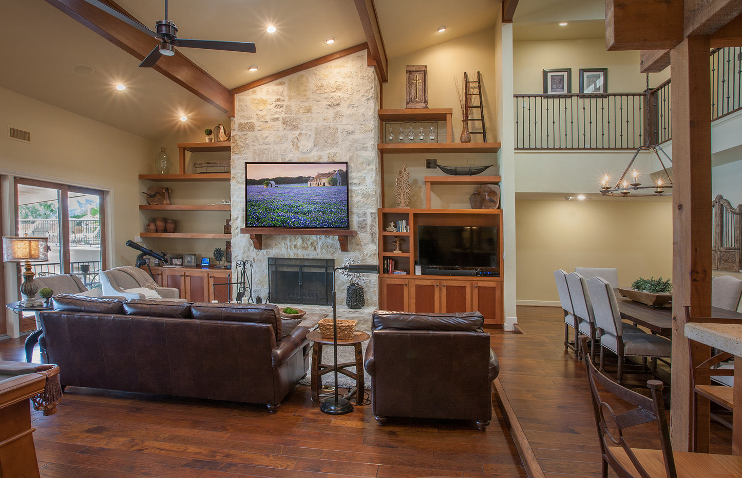 Bluebonnet House