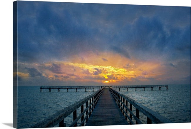 Fulton Pier Sunrise