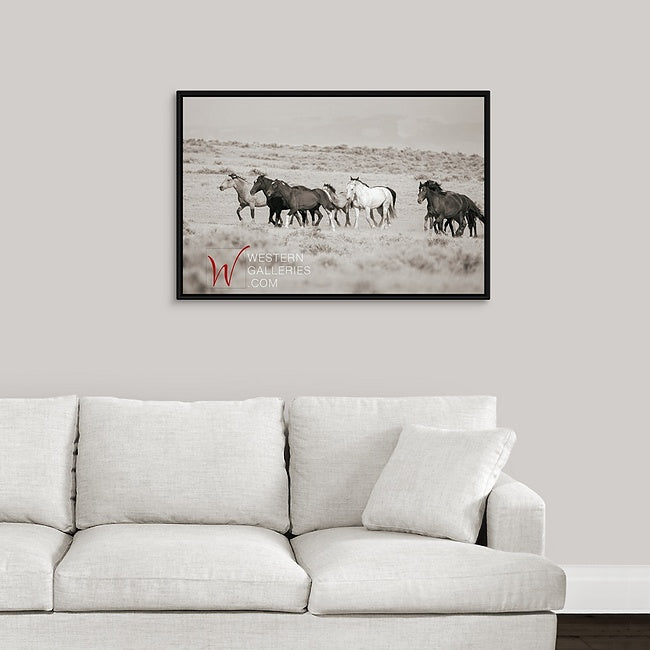 Wild Horses | McCullough Family Group Trotting