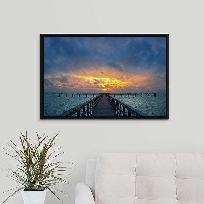 Fulton Pier Sunrise