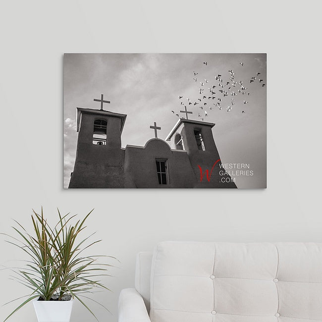 San Francisco de Asis Church - Ranchos de Taos NM