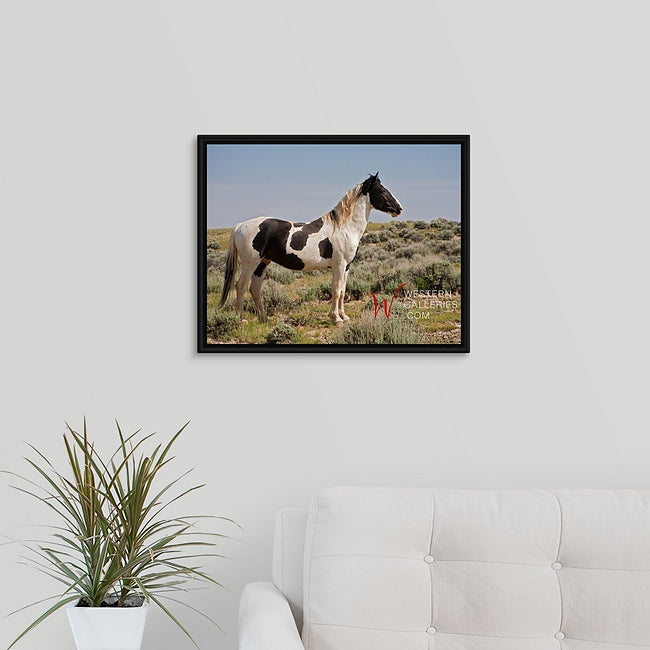 Wild Horses | Tecumseh Standing Proud