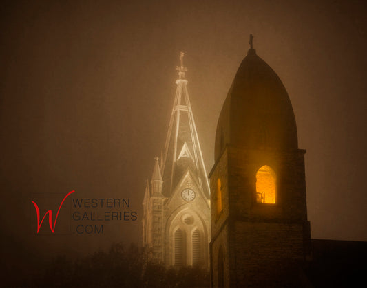 St Marys Church, Fredericksburg Texas