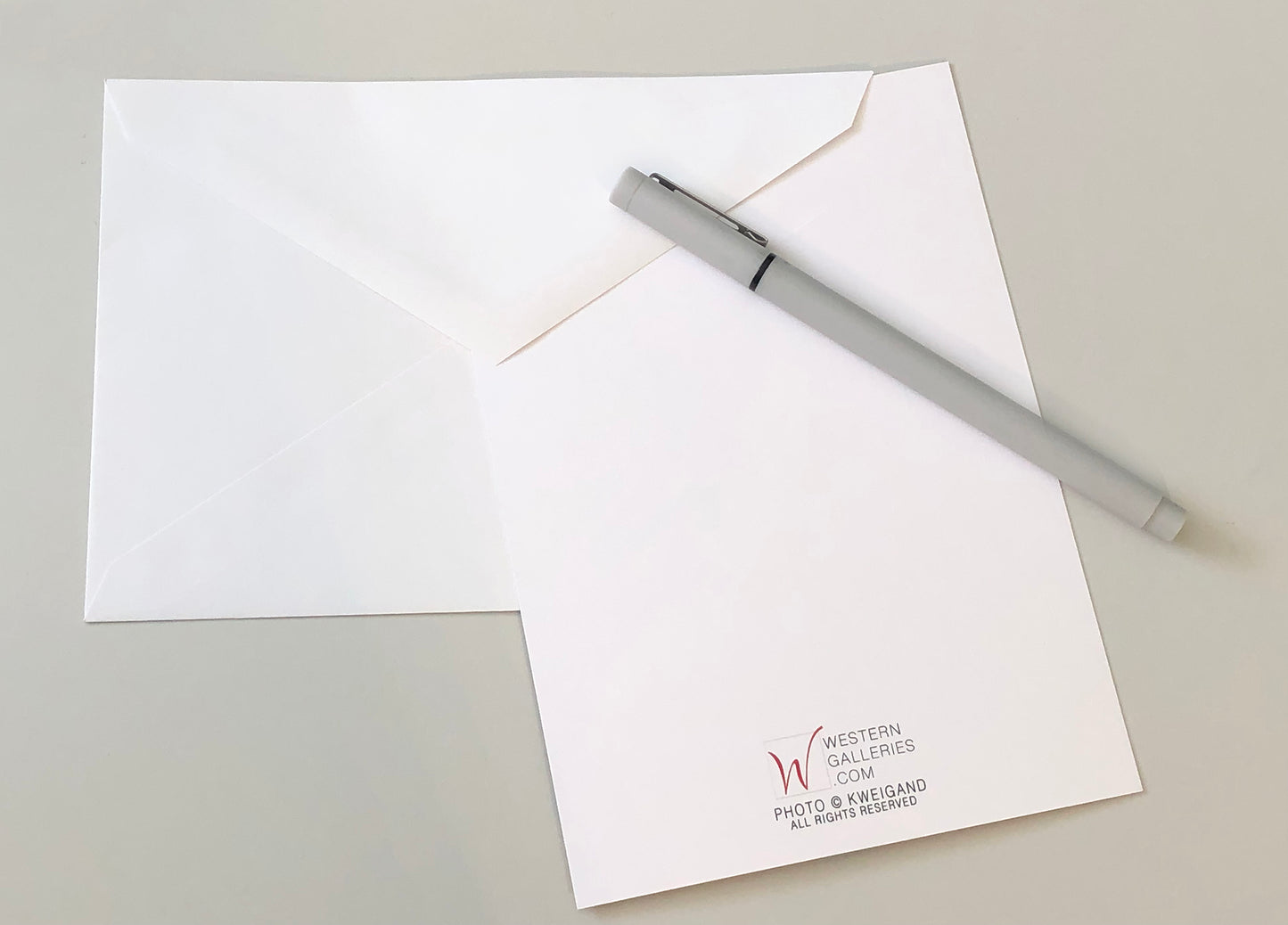 5x7 Cards: Thank You Butterfly & Thistle (options)