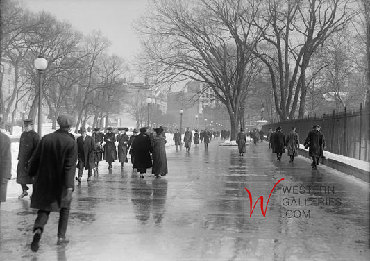 Vintage | Washington DC Street Scene