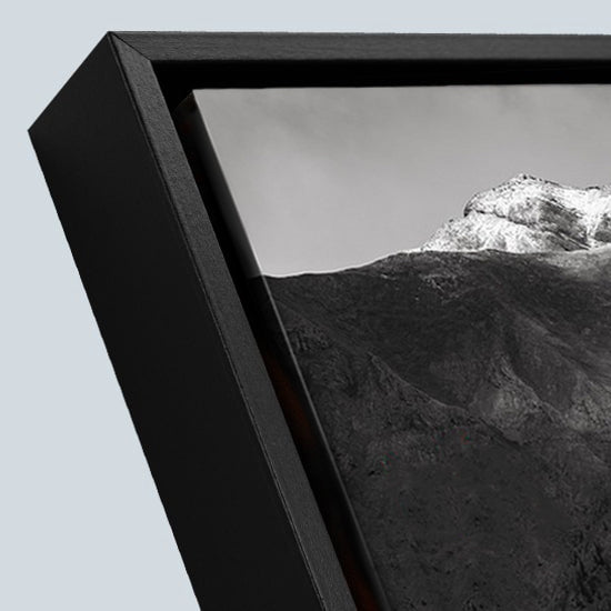 Top of the San Juan Mountains (B&W)