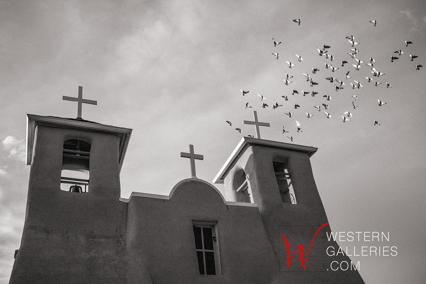 San Francisco de Asis Church - Ranchos de Taos NM