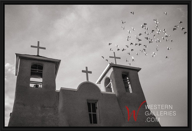 San Francisco de Asis Church - Ranchos de Taos NM