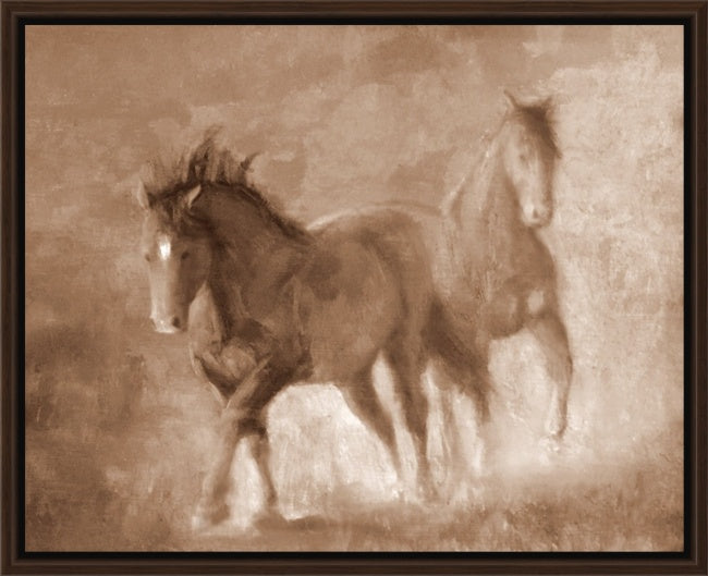 Wild Horses | Stallions at Play Prints