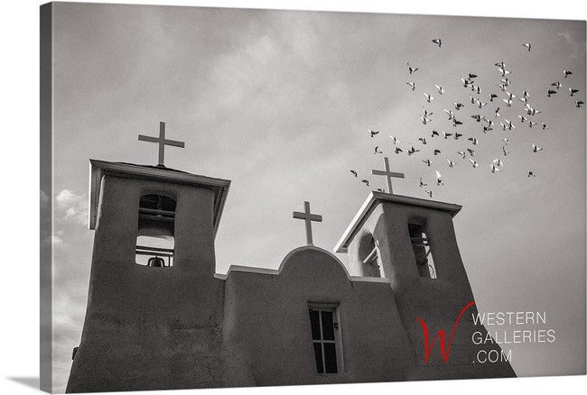 San Francisco de Asis Church - Ranchos de Taos NM