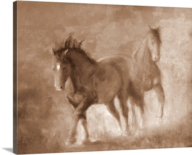 Wild Horses | Stallions at Play Prints
