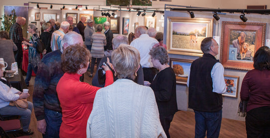 Fredericksburg TX Art Exhibitions  + Gift Ideas