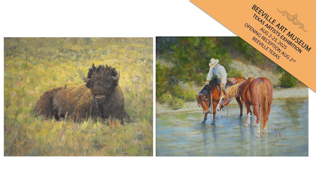 Two Artworks Heading to Beeville Art Museum