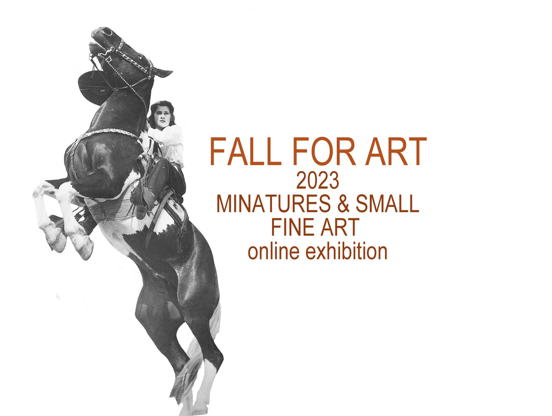 FALL FOR ART 2023 Miniature Online Exhibition