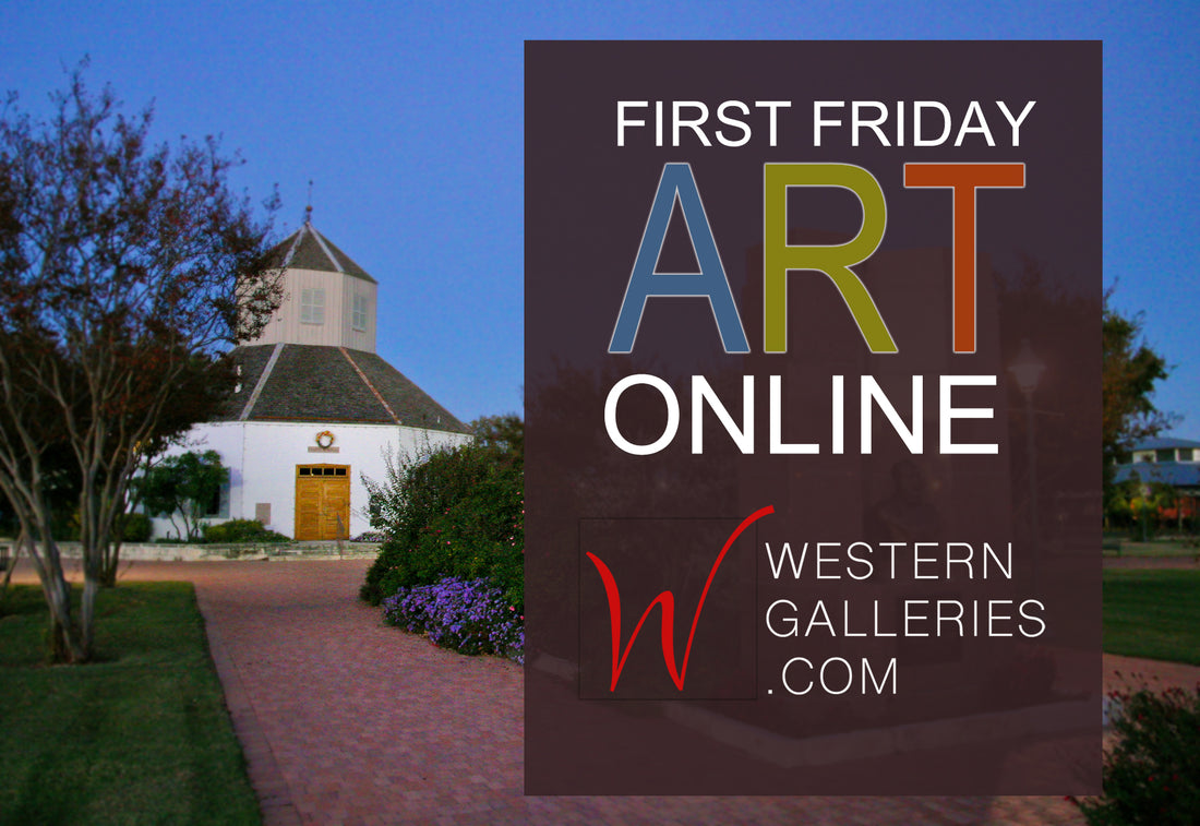 First Friday Art Online | Visit Fredericksburg TX