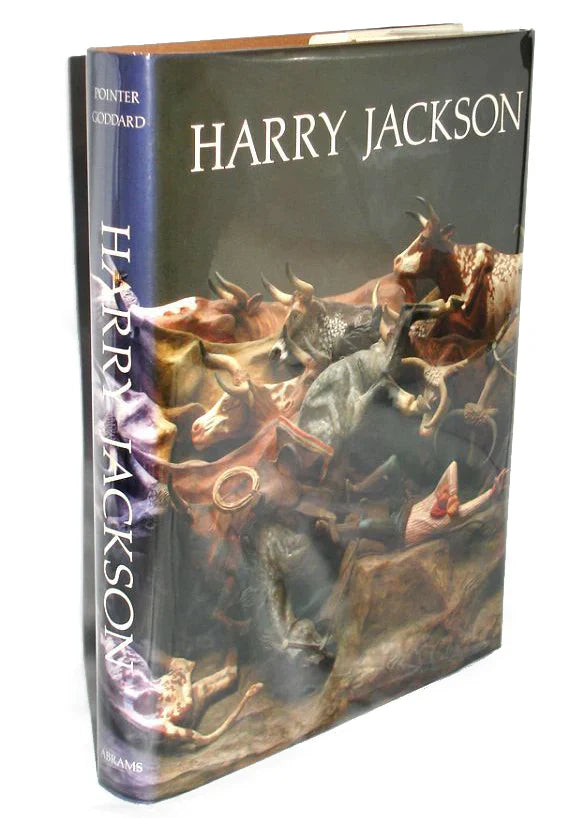 Signed Harry Jackson Book Heading to The Museum of Western Art in Kerrville Texas
