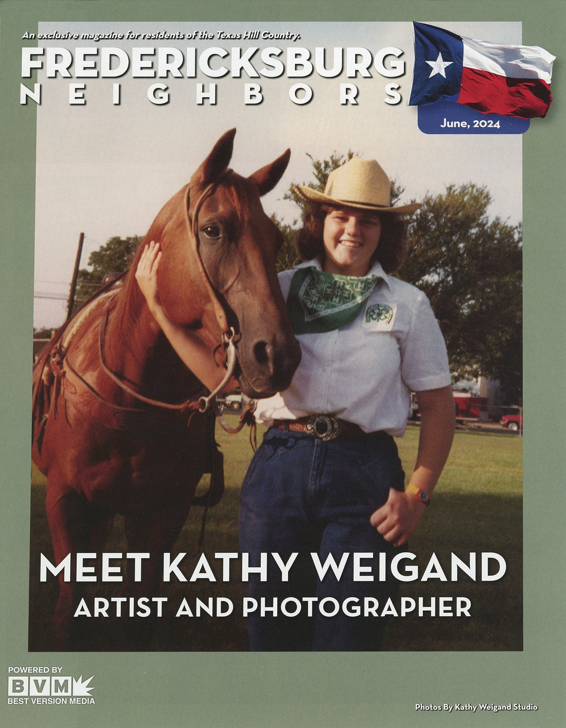 Artists Kathy Weigand & Pam Bunch Featured in Magazine