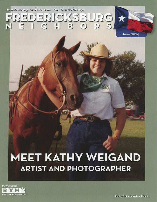 Artists Kathy Weigand & Pam Bunch Featured in Magazine