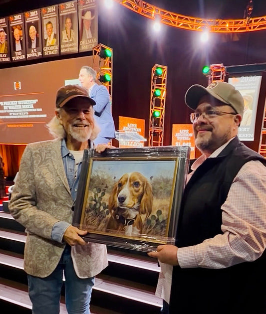 Calvin Carter's Artworks Exceed Expected Auction Prices + Robert Earl Keen's Commissioned Painting