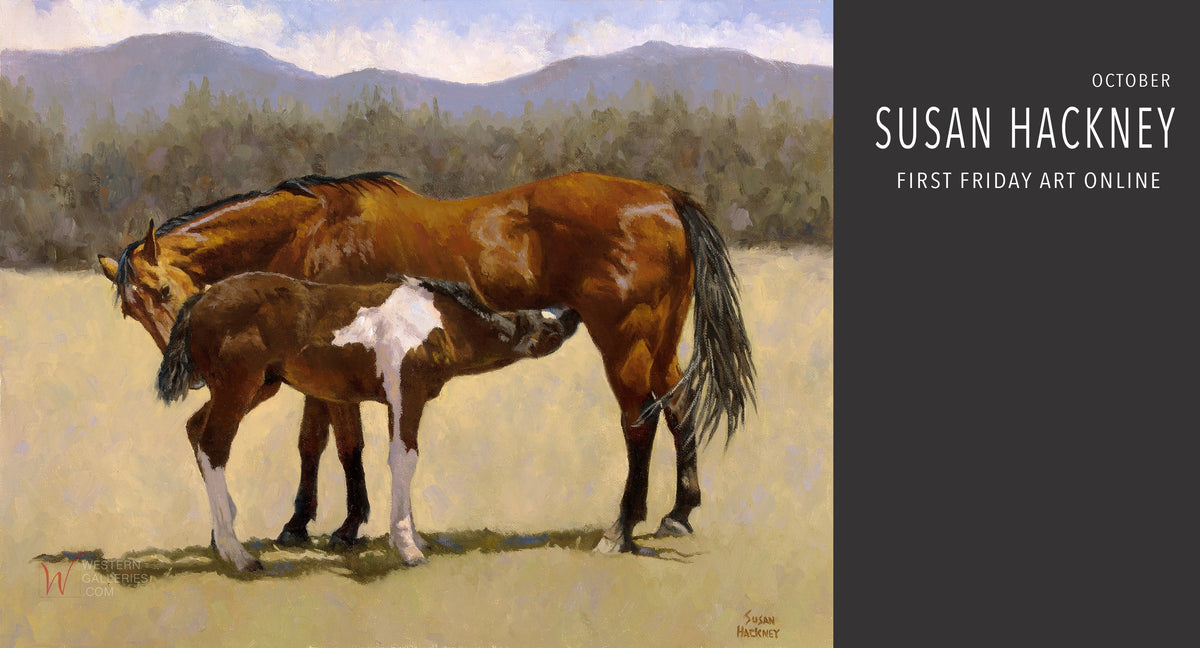 Susan Hackney Featured Artist – Western Galleries