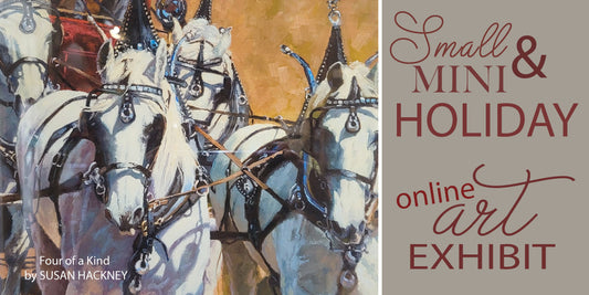 2025 Small & Mini Annual Online Holiday Art Exhibit