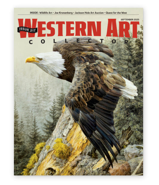 Western Art Collector Magazine Sept 2025