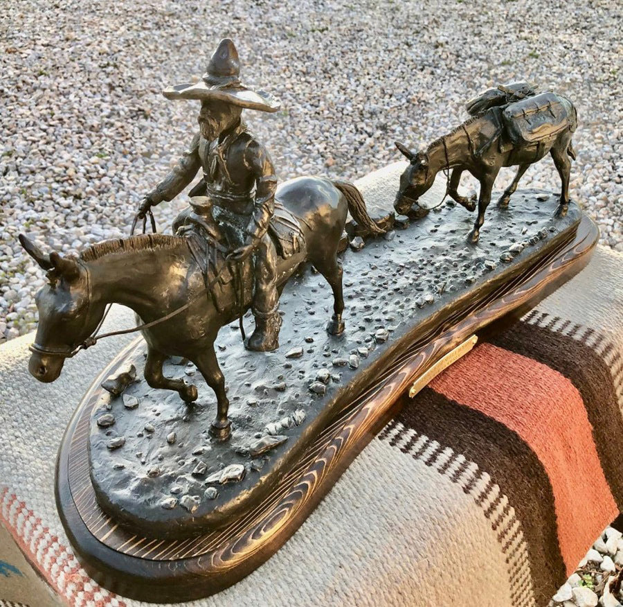 Yerbero of the Sierra Mojave