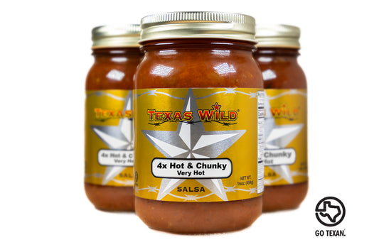 4X Hot & Chunky Salsa
