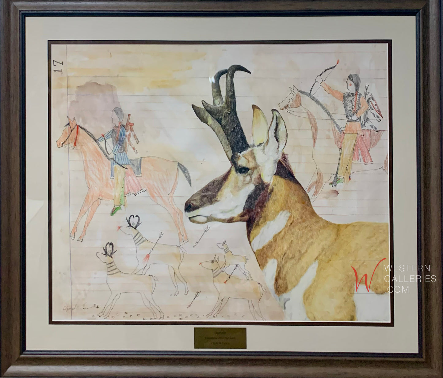 Comanche (Quahadis) Antelope Eaters Band