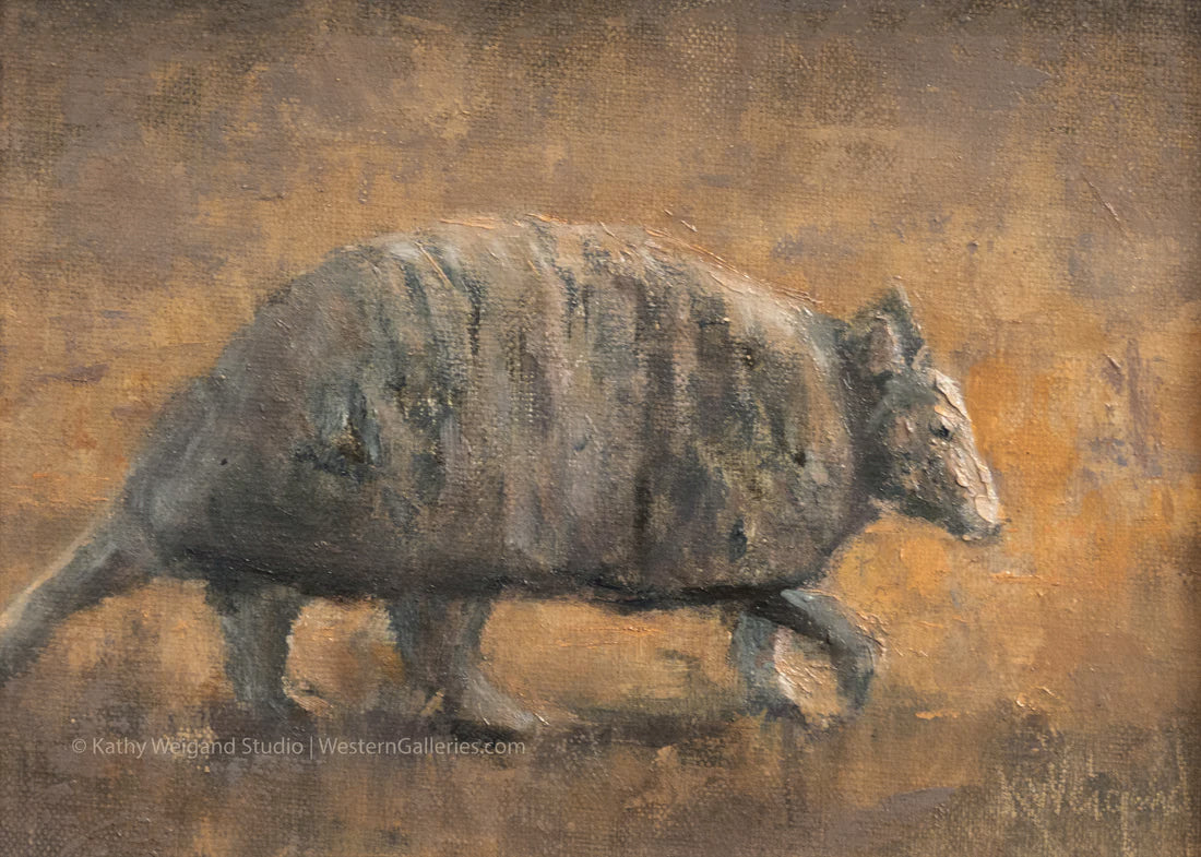 Armadillo Study (Mini)