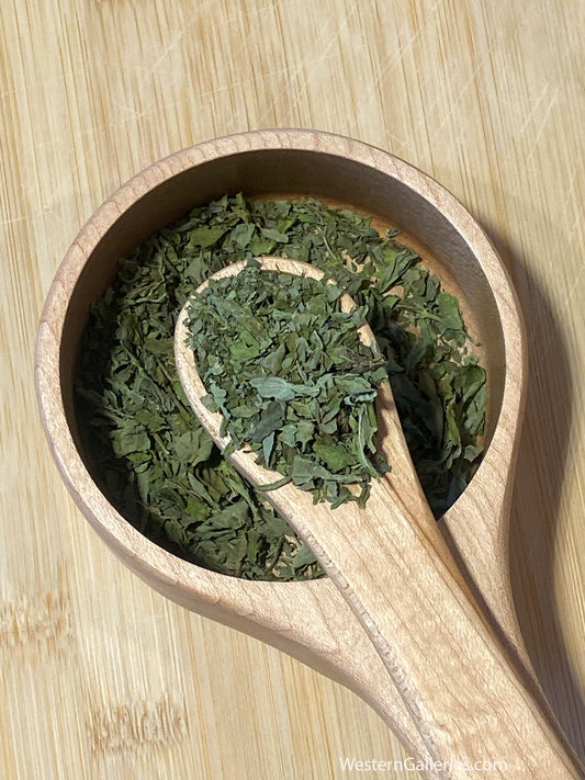 Herbs: Dried Basil Leaves