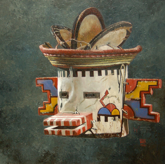 Baskethead Kachina