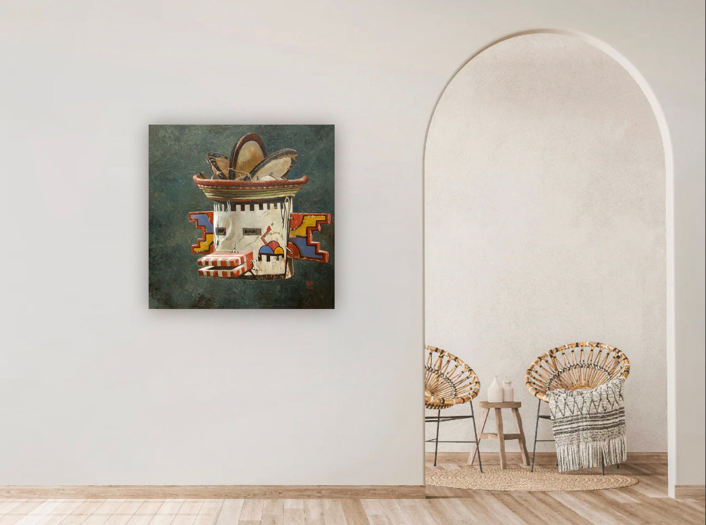Baskethead Kachina
