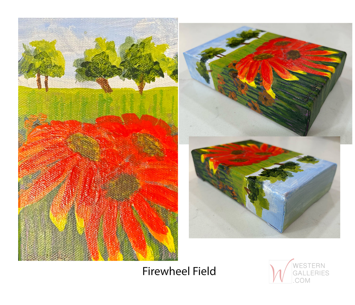 Set of 3 Mini Wildflowers (Options)