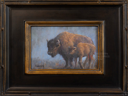 Bison Cow & Calf